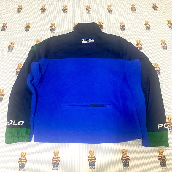 Ralph Lauren Polo Sport “Pepsi” Fleece - Picture 2 of 3
